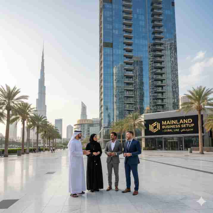 mainland business setup in dubai